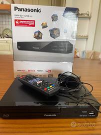 DMP-BDT167EB/ Lettore blu-ray HD