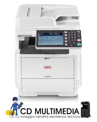 Stampante 4 in 1 OKI MB562DNW