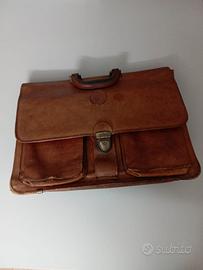 Tracolla Vintage in Pelle Casaccia