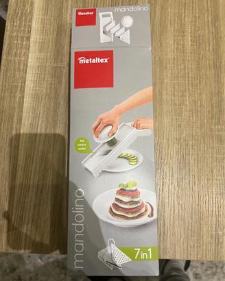 Metaltex Mandolino 7 in 1 – Mandolina multifunzion