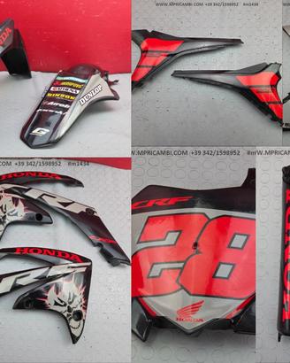 KIT PLASTICHE HONDA CRF 250 2011 2012 CR-F 2010
