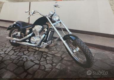 Honda VT600 shadow