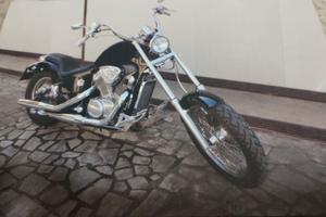 Honda VT600 shadow