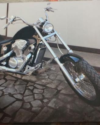 Honda VT600 shadow