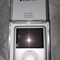 IPod Nano 4GB Silver 3.a Gen. /ref. A1236
