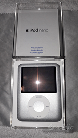 IPod Nano 4GB Silver 3.a Gen. /ref. A1236