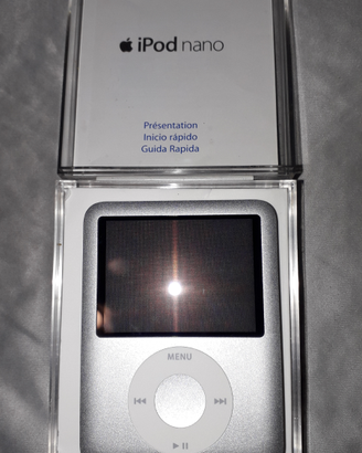 IPod Nano 4GB Silver 3.a Gen. /ref. A1236