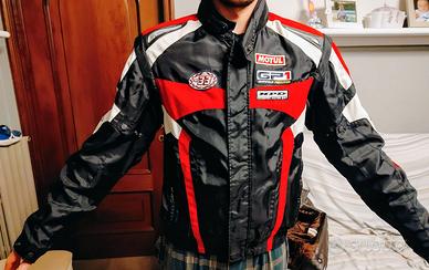Giubbotto moto da strada  nuovo