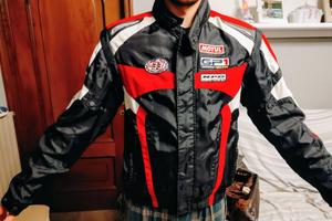 Giubbotto moto da strada  nuovo