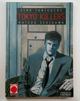 Tokyo Killers di Jiro Taniguchi e Natsuo Sekigawa