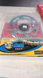 KIT CATENA CORONA PIGNONE REGINA BMW F650 F-ST 93