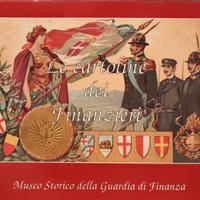 Le cartoline dei finanzieri