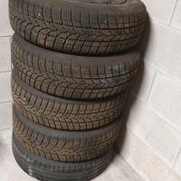 5 cerchi fiat panda 14"