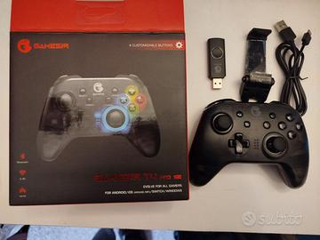 GameSir T4 Pro - controller  6 assi con giroscopio
