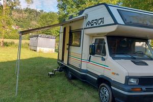 Camper Fiat Ducato 2.5 Arca america 