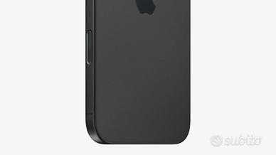 iphone 16 plus 128 gb nero nuovo
