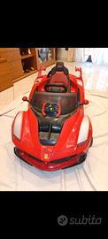 Auto elettrica bambini Ferrari FXX K 12V