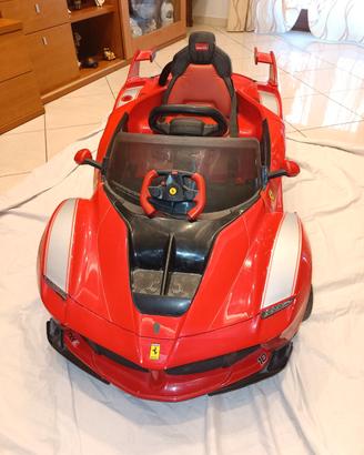 Auto elettrica bambini Ferrari FXX K 12V