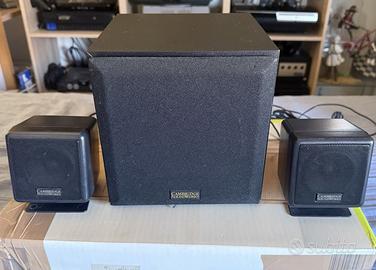 Set Altoparlanti Cambridge Soundworks SW320