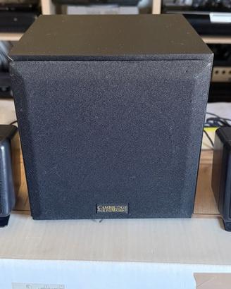 Set Altoparlanti Cambridge Soundworks SW320