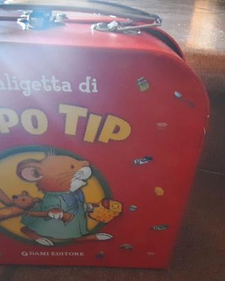 Valigetta cofanetto libri Topotip