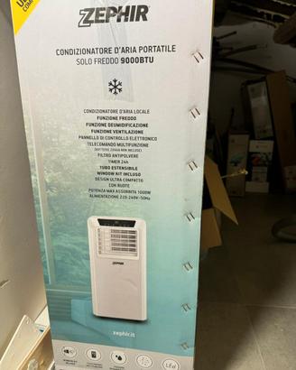 Condizionatore portatile Zephir 9000 BTU