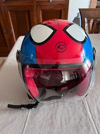 Casco Spiederman bambino