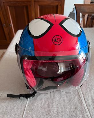 Casco Spiederman bambino