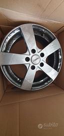 Cerchi in Lega 16" DEZENT