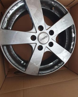 Cerchi in Lega 16" DEZENT