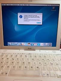 Apple iBook G3 laptop vintage