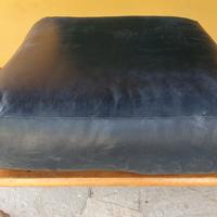 6 cuscini in pelle 58x58