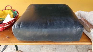 6 cuscini in pelle 58x58