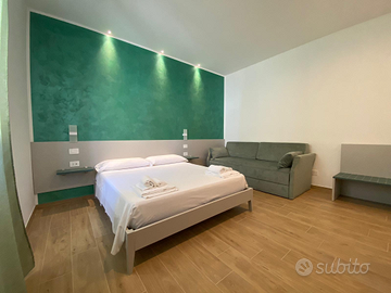 Camera verde al centro di s.maria di castellabate