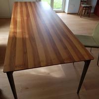 Tavolo Alivar Liuto in noce