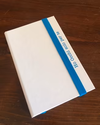Agenda Solo per i tuoi occhi Originale Nuova