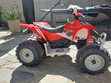 Quad Peg Perego Polaris Outlaw
