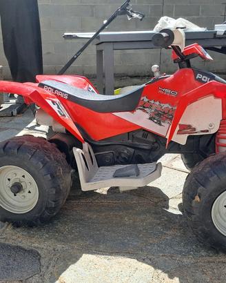 Quad Peg Perego Polaris Outlaw
