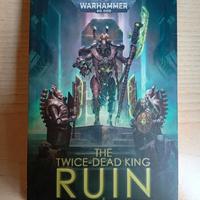 The Twice Dead King Ruin - libro Warhammer 40 000