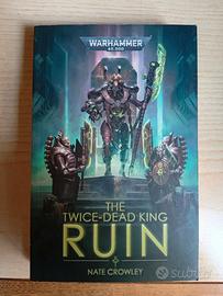 The Twice Dead King Ruin - libro Warhammer 40 000