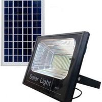 Faro faretto 500w led pannello energia solare foto