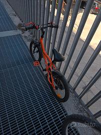 Bici bambino Decathlon 14 pollici