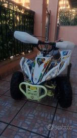 Mini Quad NCX FURIOUS 50cc