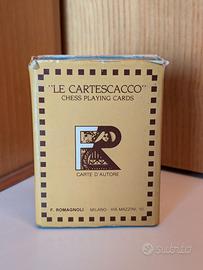 Chess playing cards - Le Cartescacco 1981