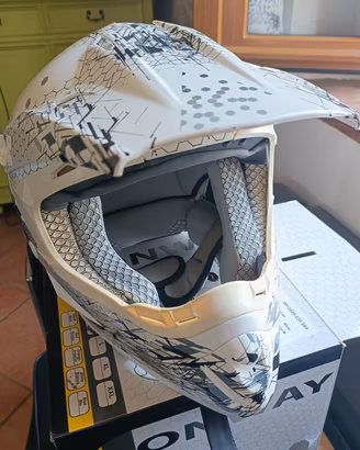 casco acerbis da cross 