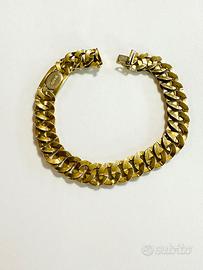 Bracciale Baraka uomo oro18kt grammi 30 (C)