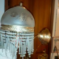 Coppia Abate jour anni '90 camera letto