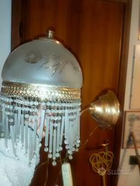 Coppia Abate jour anni '90 camera letto