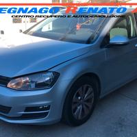  VOLKSWAGEN GOLF 7 VII 1.6 TDI PER RICAMBI USATI