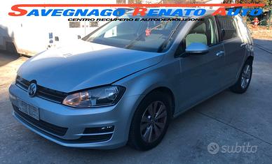  VOLKSWAGEN GOLF 7 VII 1.6 TDI PER RICAMBI USATI